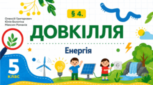 Енергія. Презентація, інфографіка, робочий аркуш