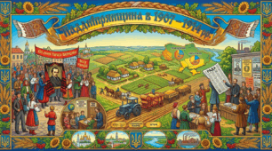 Наддніпрянщина в 1907 – 1914 рр.