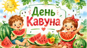 Кавун. День Кавуна. Презентація до Дня Кавуна