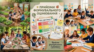 Прийоми формувального оцінювання