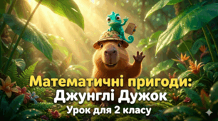 Прзентація "Математика в джунглях"