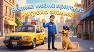 Презентація "Велика мовна пригода"
