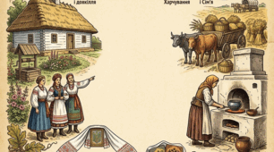 Повсякденне життя українців наприкінці XVIII — у першій половині XIX ст.