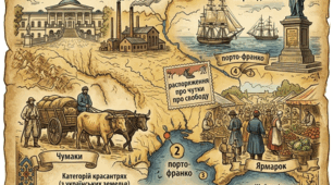 Соціально-економічне становище українських земель у першій половині XIX ст.