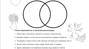 Діаграма Венна. Приклад практичного завдання 