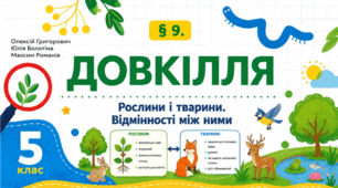 Рослини і тварини. Відмінності між ними. Презентація, інфографіка, робочий аркуш