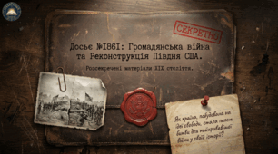 США: громадянська війна і реконструкція Півдня. Комплект методичних матеріалів 9 клас НУШ, Всесвітня історія