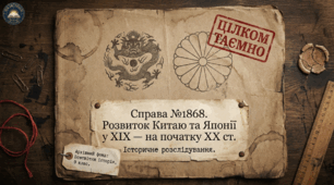 Яким був розвиток Китаю та Японії в ХІХ — на початку XX ст. Комплект методичних матеріалів 9 клас НУШ, Всесвітня історія