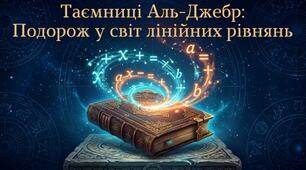 Перший урок алгебри у 8 класі✨ «Лінійні рівняння з однією змінною. Повторення. Таємниці Аль-Джебр: Подорож у світ лінійних рівнянь»