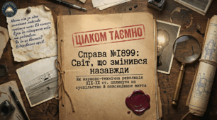 Як науково-технічна революція ХІХ—ХХ ст. впливала на суспільство й повсякденне життя людей.  Комплект методичних матеріалів 9 клас НУШ, Всесвітня історія