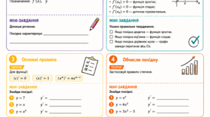 Комплект « Похідна»