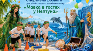 Спортивна розвага «Мавка в гостях у Нептуна»