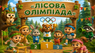 Спортивна розвага для дітей старшого дошкільного віку «Лісова Олімпіада»