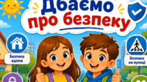 Дбаємо про безпеку. Презентація,інфографіка,робочий аркуш