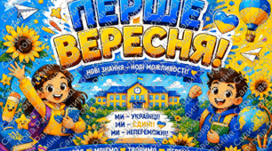 Постери до 1 вересня