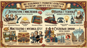 Які особливості розвитку культури протягом  « довгого ХӀХ століття».