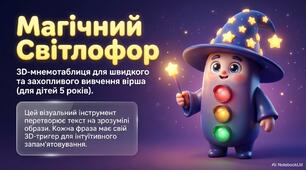 «Мнемотаблиця "Магічний світлофор"»