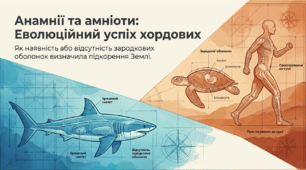 Презентація "Анамнії та амніоти" 10 клас (проф)