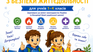 Збірник "Інструктажі та бесіди з безпеки життєдіяльності 1 - 4 класи"