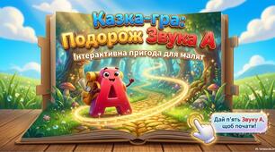 «Казка-гра "Подорож Звука А"»,