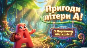 Казка «Пригоди Літери А»