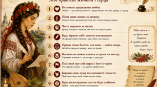 Ліна Костенко "Маруся Чурай".  Вправа " Маніфест Марусі Чурай"