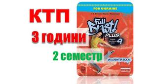 КТП (з групами результатів) англійська мова 9 клас НУШ 2 семестр (3 години) Full Blast Мітчелл