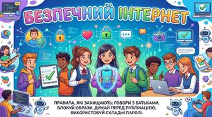 Подорож у безпечний інтернет