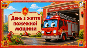Проєкт "День із життя пожежної машини"