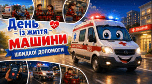 Проєкт "День із життя машини швидкої допомоги"
