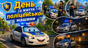 Проєкт "День із життя поліцейської машини"