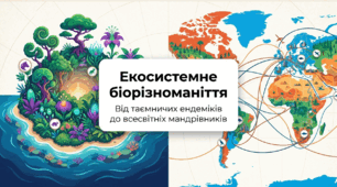 Презентація "Екосистемне біорізноманіття" 10 клас (проф)