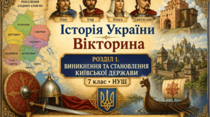Інтерактивна вікторина «Виникнення та становлення Київської держави» (Історія України, 7 клас, НУШ)
