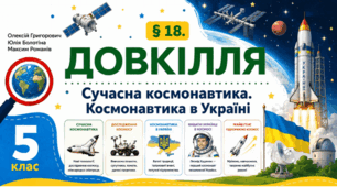 Сучасна космонавтика. Космонавтика в Україні. Презентація, інфографіка, робочий аркуш