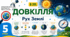 Рух Землі. Презентація, інфографіка, робочий аркуш