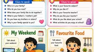 Speaking Cards