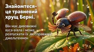 Презентація "Травневий хрущ Берні"