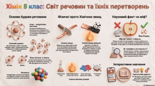 §3. Відносна атомна маса та  відносна молекулярна маса