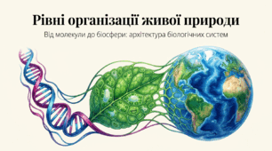 Презентація " Рівні організаціїї життя" 9 клас, НУШ