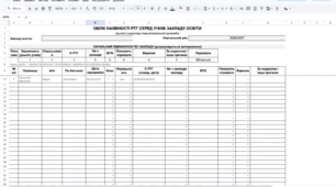 Автоматизований Excel-шаблон для обліку РТГ учнів у ЗЗСО (2026/2027 н.р.): від списку класу до готового зведення + Контроль помилок