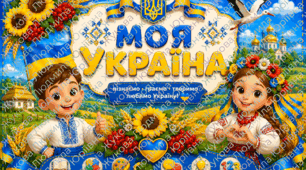 Мега-збірка «Моя Україна»