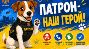 🔥🐶🐾Постери " Патрон - наш герой!"💛💙