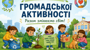 «Всесвітній день громадської активності. Разом змінюємо світ!»