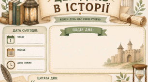 Серія постерів "Критерії оцінювання громадянської та історичної галузі"