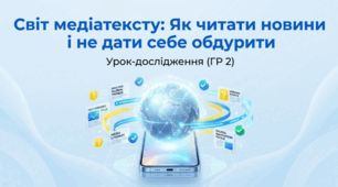 ГР 2. Поняття про медіатекст. Новини як оперативні повідомлення, які містять суспільно важливу та актуальну інформацію (загальне ознайомлення)
