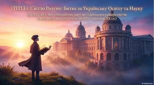 Презентація «Освітній прорив та науковий запуск в Україні на початку ХХ століття: диверсифікація навчання та боротьба за національну вищу школу»