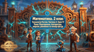 Урок 17. Частина 3. «Знаходження значень виразів. Рівняння та задачі». Математика. 2 клас. Технологія «Росток»