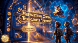 Урок 18. Частина 3. «Узагальнення та закріплення вивченого матеріалу». Математика. 2 клас. Технологія «Росток»