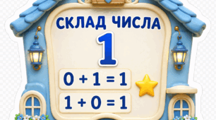 Оформлення класу "Склад числа"