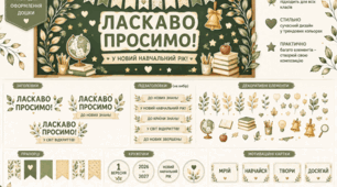 Оформлення дошки на 1 вересня